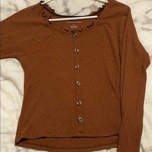 American Eagle Long Sleeve T-Shirt